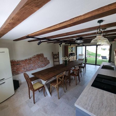 הוילה Bühlertal Haus Am Berg Mit Wellnessbereich, Bar Und Panorama מראה חיצוני תמונה