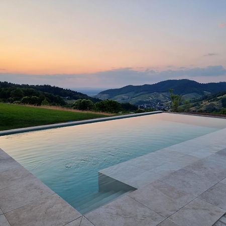 הוילה Bühlertal Haus Am Berg Mit Wellnessbereich, Bar Und Panorama מראה חיצוני תמונה