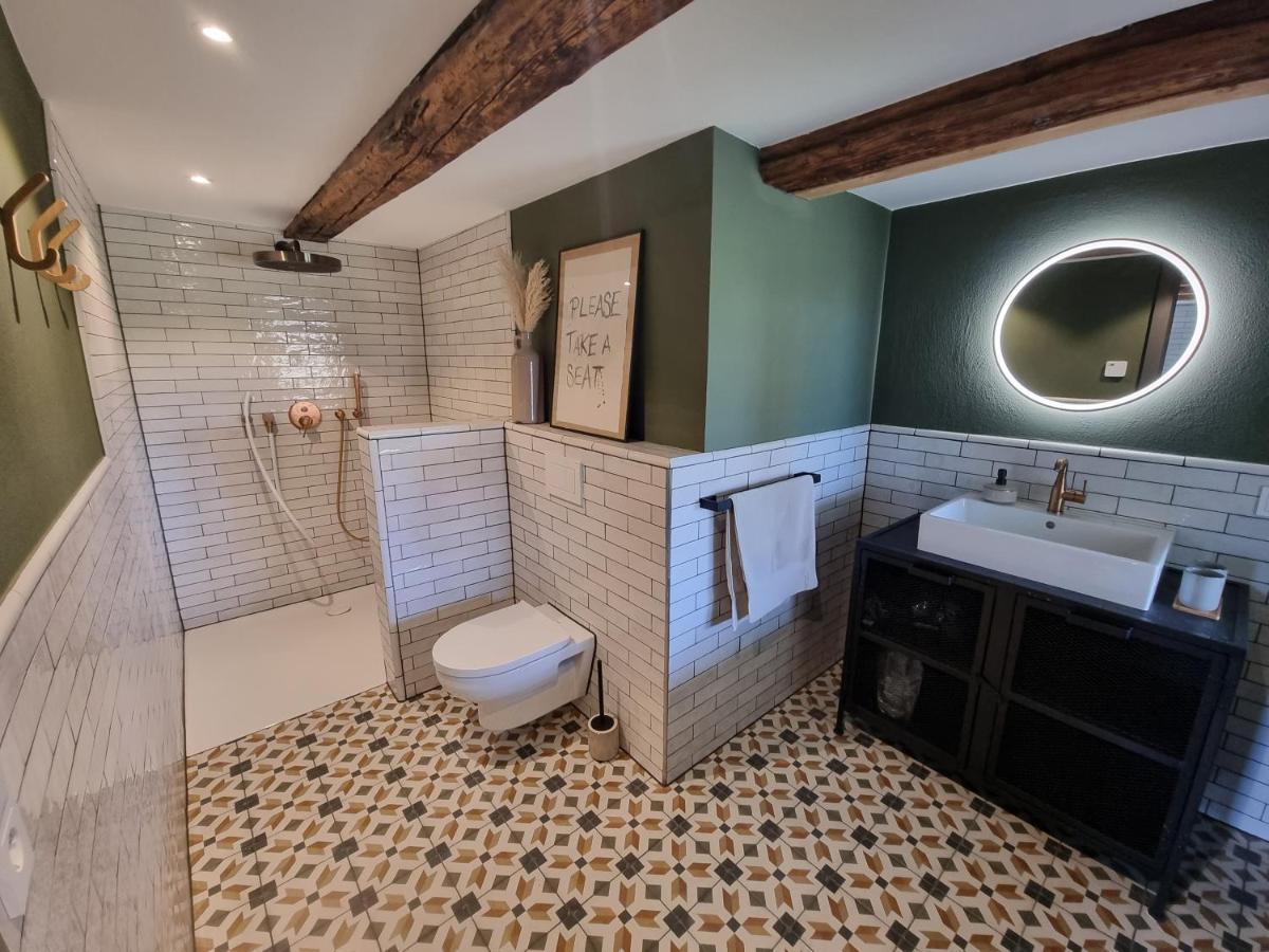 הוילה Bühlertal Haus Am Berg Mit Wellnessbereich, Bar Und Panorama מראה חיצוני תמונה