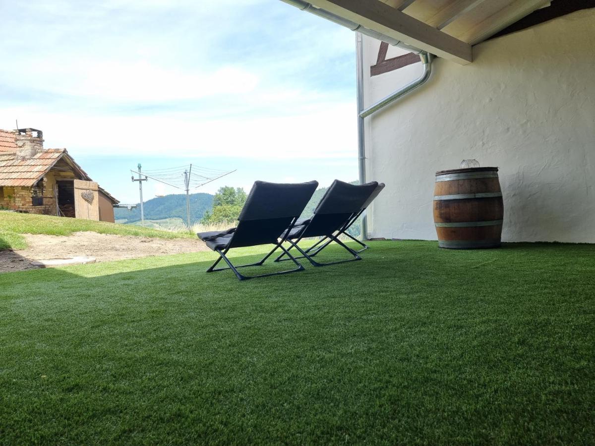 הוילה Bühlertal Haus Am Berg Mit Wellnessbereich, Bar Und Panorama מראה חיצוני תמונה