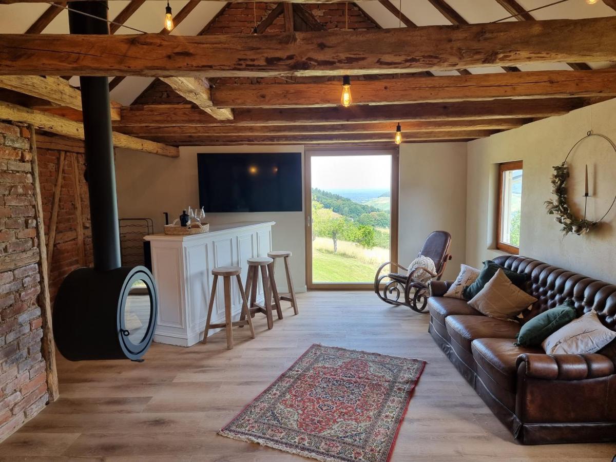 הוילה Bühlertal Haus Am Berg Mit Wellnessbereich, Bar Und Panorama מראה חיצוני תמונה