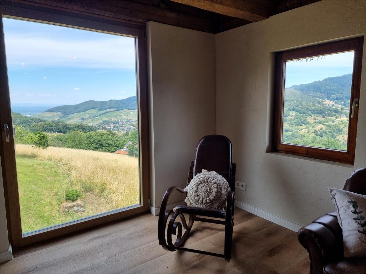 הוילה Bühlertal Haus Am Berg Mit Wellnessbereich, Bar Und Panorama מראה חיצוני תמונה