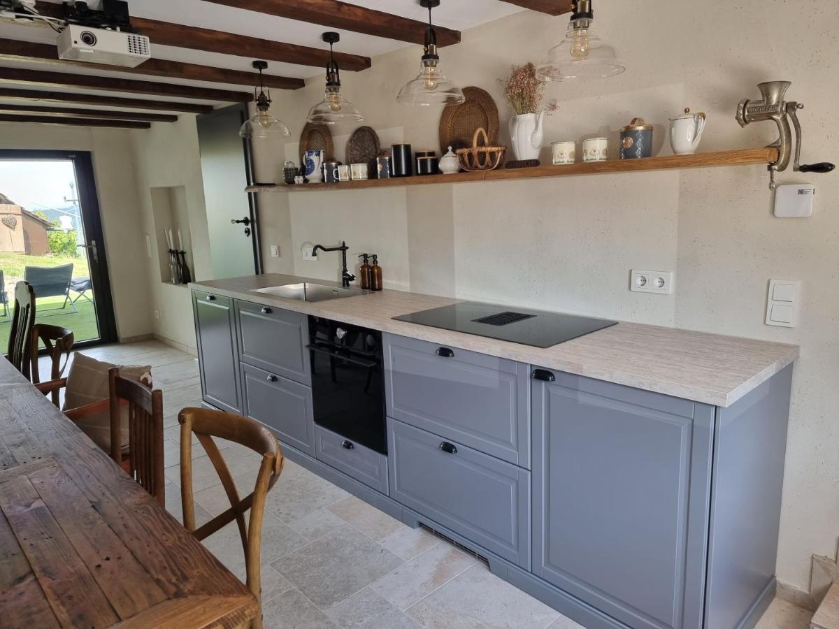 הוילה Bühlertal Haus Am Berg Mit Wellnessbereich, Bar Und Panorama מראה חיצוני תמונה