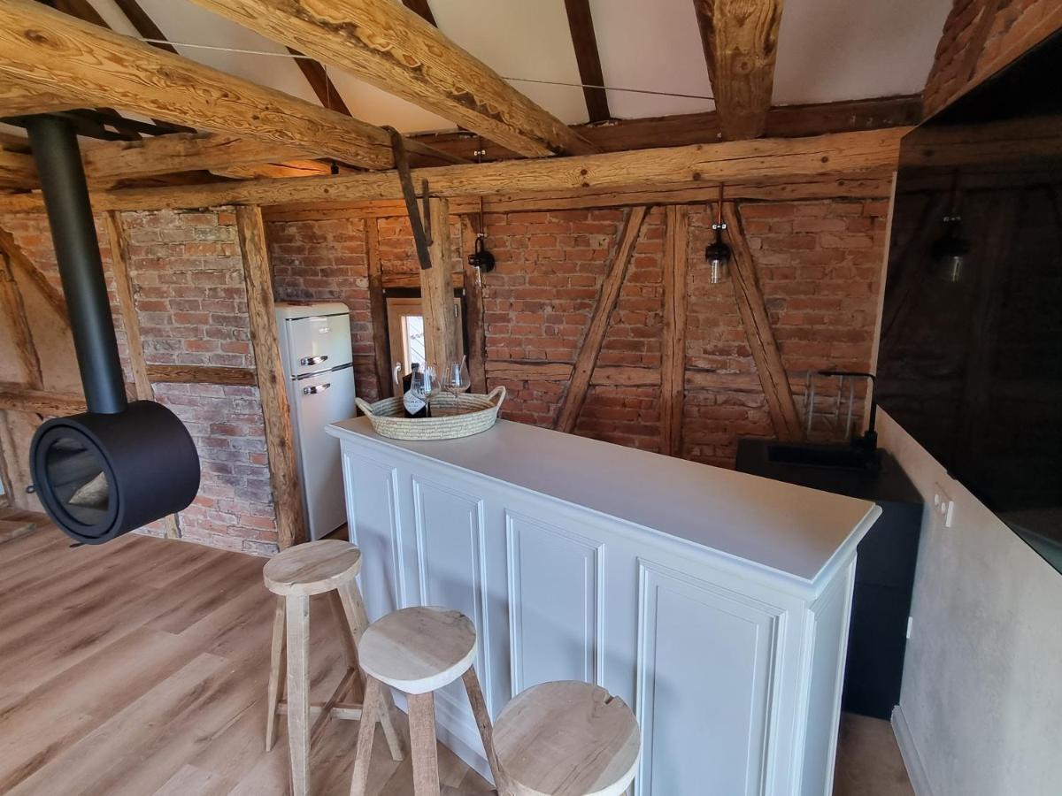 הוילה Bühlertal Haus Am Berg Mit Wellnessbereich, Bar Und Panorama מראה חיצוני תמונה