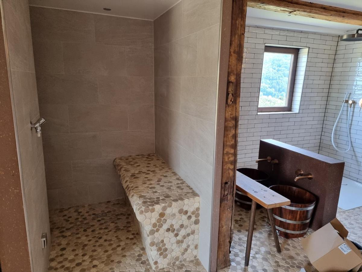 הוילה Bühlertal Haus Am Berg Mit Wellnessbereich, Bar Und Panorama מראה חיצוני תמונה