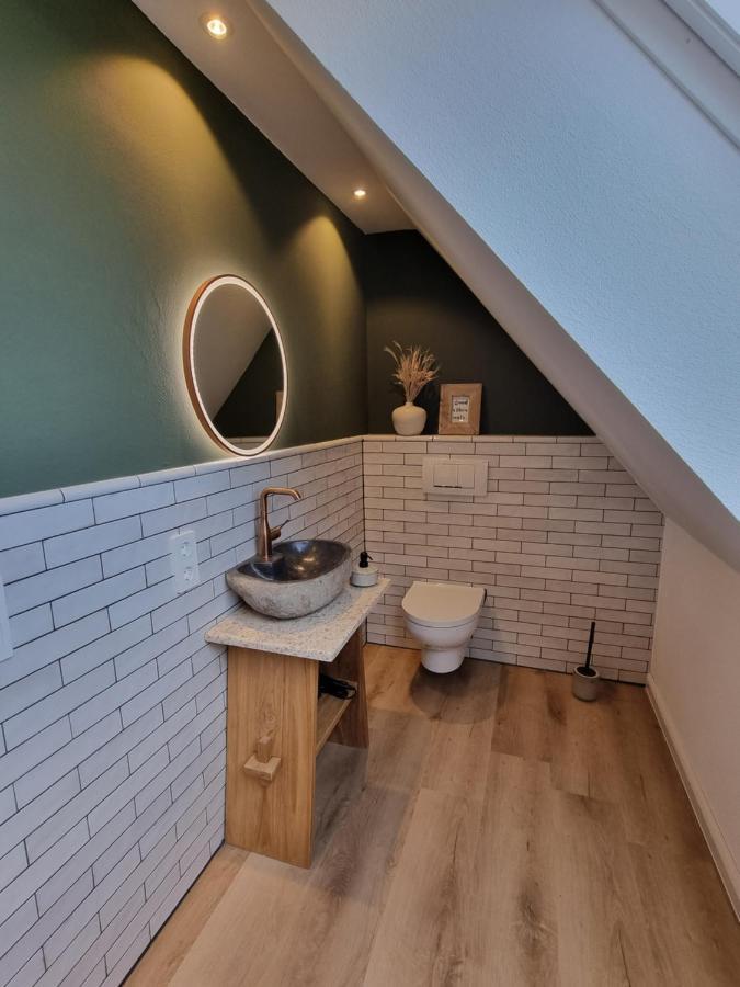 הוילה Bühlertal Haus Am Berg Mit Wellnessbereich, Bar Und Panorama מראה חיצוני תמונה