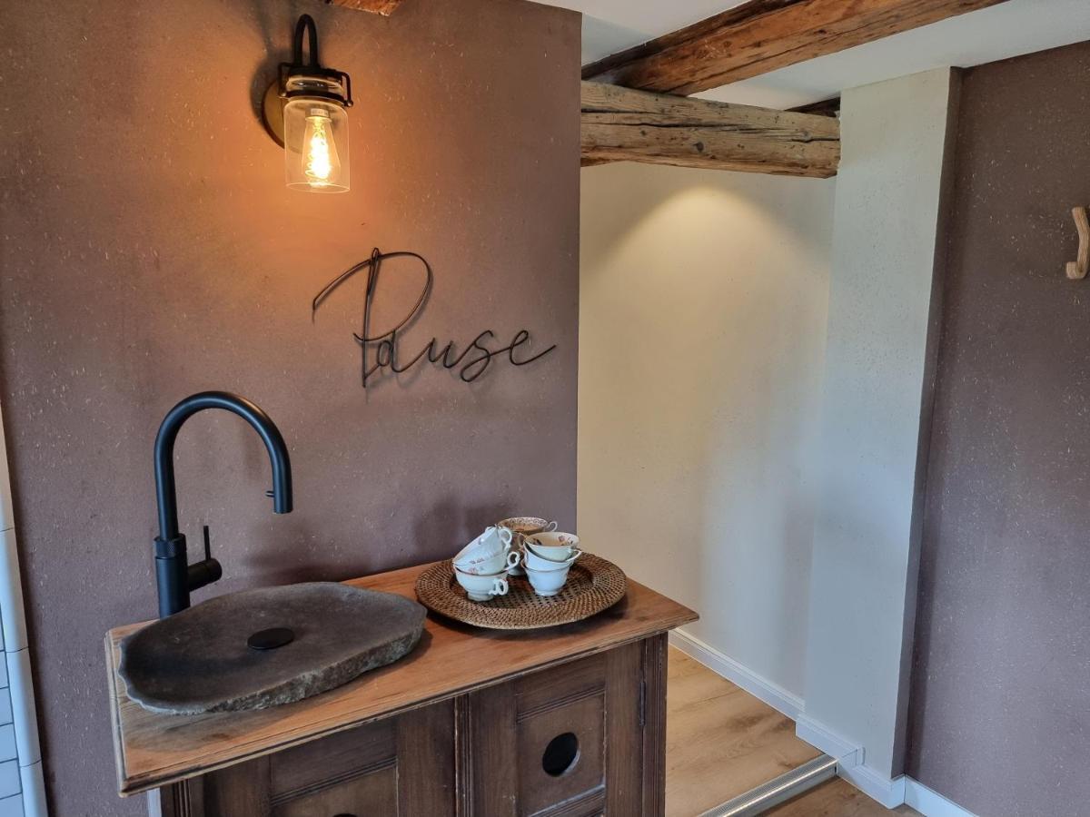 הוילה Bühlertal Haus Am Berg Mit Wellnessbereich, Bar Und Panorama מראה חיצוני תמונה