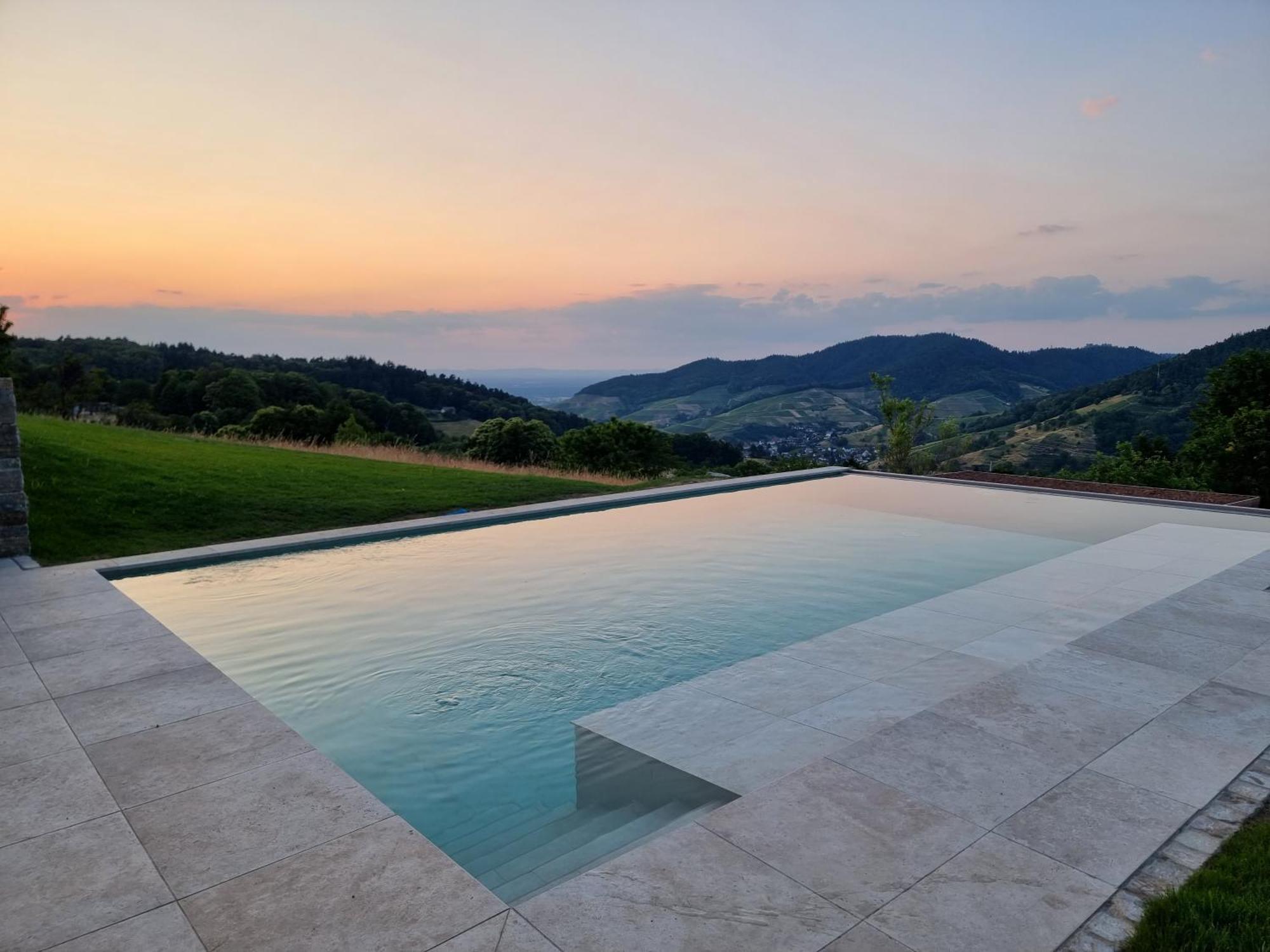 הוילה Bühlertal Haus Am Berg Mit Wellnessbereich, Bar Und Panorama מראה חיצוני תמונה